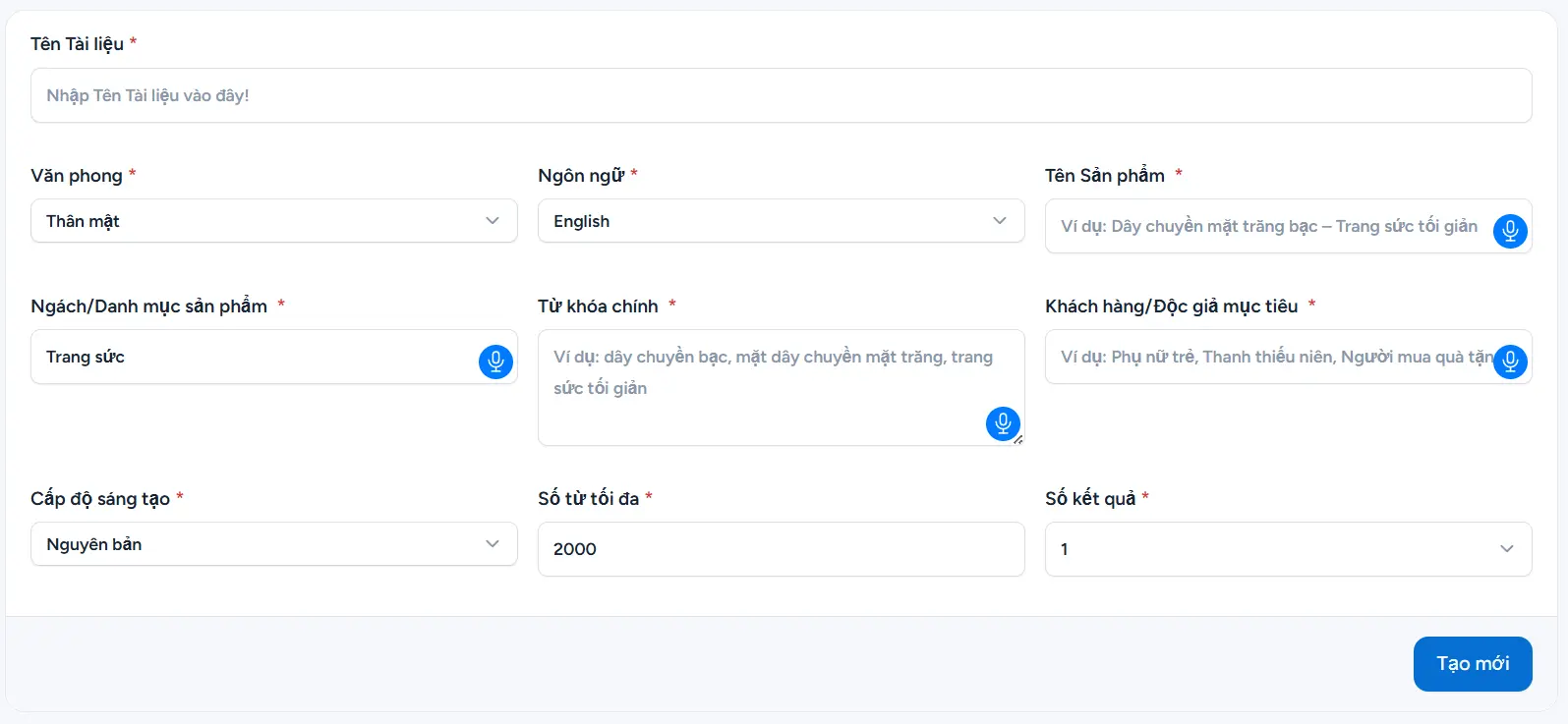 Công cụ tạo Tag SEO Etsy